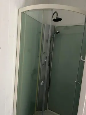Salle de bains dans l'établissement LA LANDAISE
