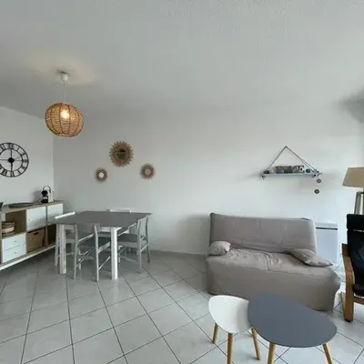 Appartement T2 à 60m de la plage avec balcon et parking privé à Capbreton - FR-1-413-178