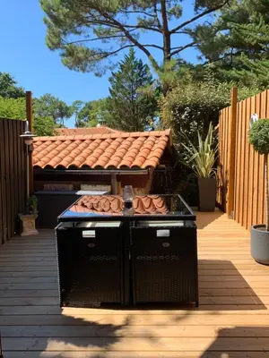 Plan de l'établissement Pyla sur Mer - Appartement terrasse sous les pins - 200m de la plage