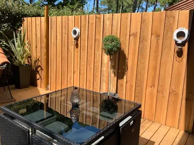 Plan de l'établissement Pyla sur Mer - Appartement terrasse sous les pins - 200m de la plage