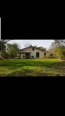 Bâtiment de la maison de vacances