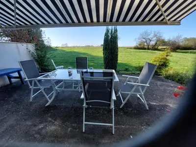 Plan de l'établissement Gîte Izabeau