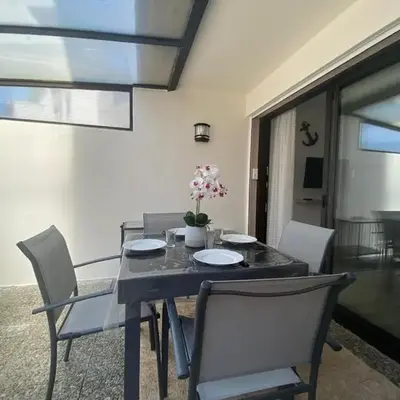Appartement T2 avec véranda