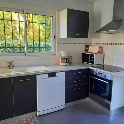 CAPBRETON -Appartement rez de jardin quartier proche centre et plages 5 pers