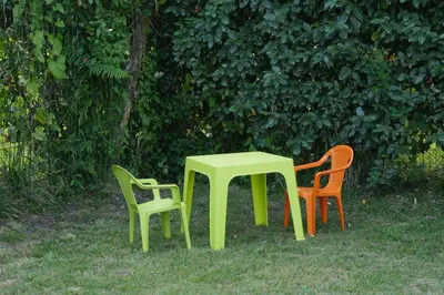 Jardin de l'établissement Jolie Villa récente, au calme, proche forêt Biscarrosse, réservation du samedi au samedi
