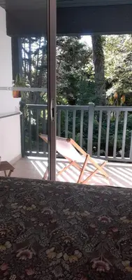 Balcon ou terrasse dans l'établissement Appartement cosy