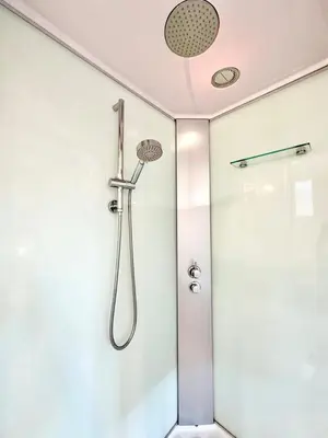 Salle de bains dans l'établissement Le Saint Roch - Hyper Centre - Clim - Cosy - Rénové