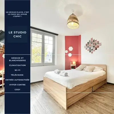 Le Saint Roch - Hyper Centre - Clim - Cosy - Rénové