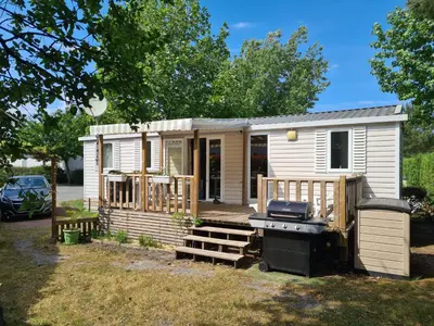 Bâtiment de le camping