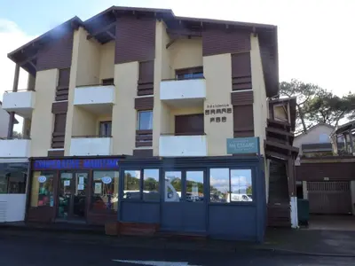 Bâtiment de l'appartement