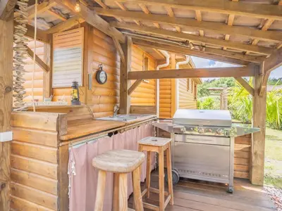 Plan de l'établissement Chalet Landais by Interhome