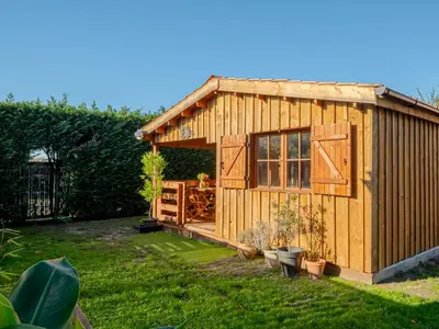 Jardin de l'établissement Holiday Home Vaccine-1 by Interhome