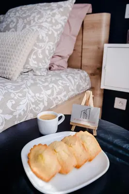 Nourriture dans l'appartement ou à proximité