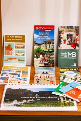 Plan de l'établissement Studio de la Fontaine Chaude - Classé 2 étoiles - Centre Historique