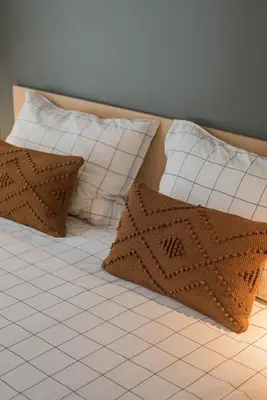 Un ou plusieurs lits dans un hébergement de l'établissement Salty Woods Lodge, Chambre d'hôtes