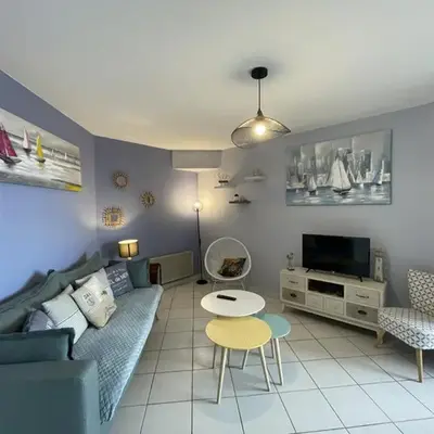 Appartement T3 à 50m de l'océan pour 4 personnes - FR-1-379-135