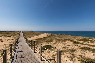 Paysage naturel près de la maison de vacances