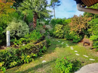Jardin de l'établissement Villa élégante, jardin bucolique, proche golf & plages, 4 étoiles - FR-1-239-698