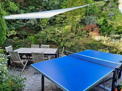 Jardin de l'établissement Villa élégante, jardin bucolique, proche golf & plages, 4 étoiles - FR-1-239-698