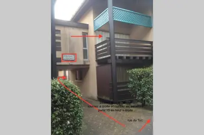 Plan de l'établissement Appartement tout confort proche plage