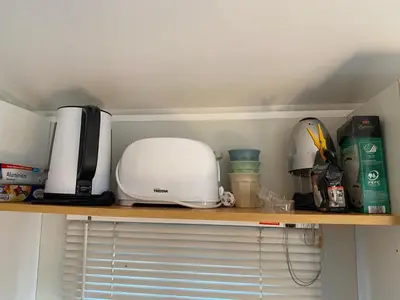 Cuisine ou kitchenette dans l'établissement Mobile Home Zen pour 4 à 6 pers camping 4* Saint Paul Les Dax