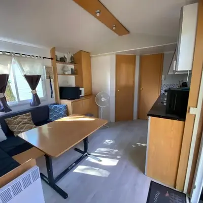 Mobile Home Zen pour 4 à 6 pers camping 4* Saint Paul Les Dax