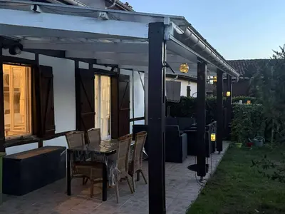 Bâtiment de la maison de vacances