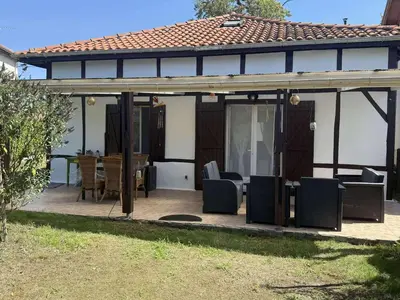 Bâtiment de la maison de vacances