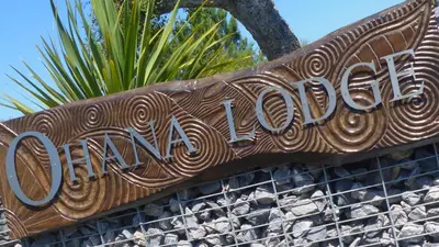 Certificat, récompense, panneau ou autre document affiché dans l'établissement Ohana Lodge