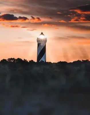Lever ou coucher de soleil vu de le camping ou à proximité