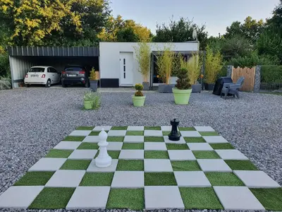 Jardin de l'établissement Jungle