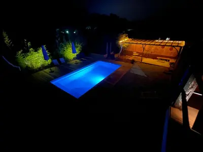 Piscine de l'établissement La Villa Hossegor ou située à proximité