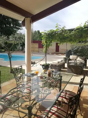 Piscine de l'établissement Au Doux Repos ou située à proximité