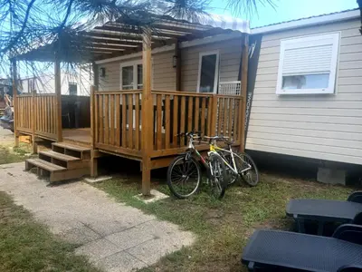 Bâtiment de le camping