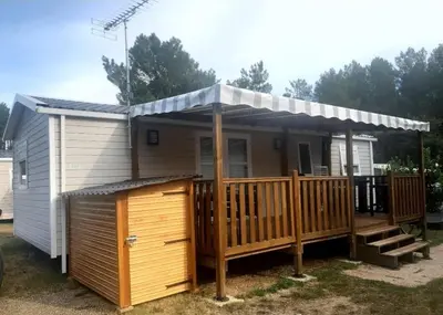 Bâtiment de le camping