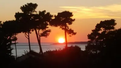 Paysage naturel près de le B&B/chambre d'hôtes