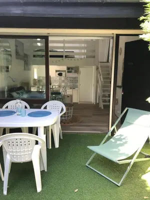 Plan de l'établissement Maison à 300m de la plage, quartier calme