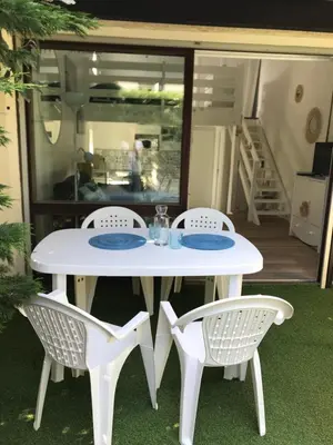 Plan de l'établissement Maison à 300m de la plage, quartier calme