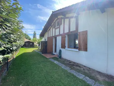 Jardin de l'établissement Maison familiale