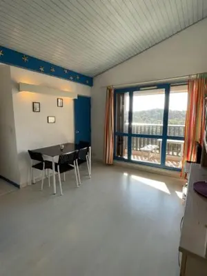 Plan de l'établissement T2 mezzanine Seignosse Océan plein coeur du Penon