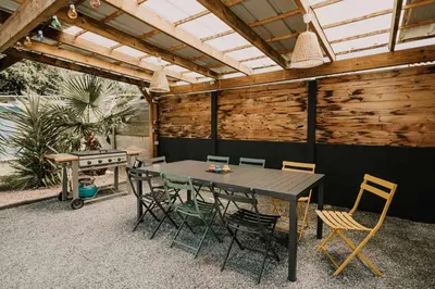Plan de l'établissement Maison Kyma