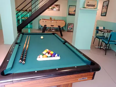 Billard dans l'établissement L'hacienda