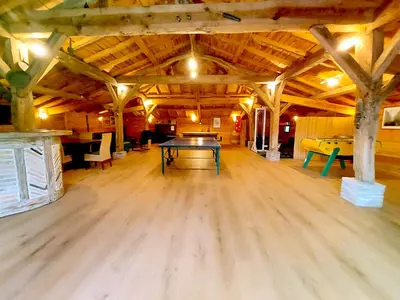 Plan de l'établissement Les Gîtes du Grand Chêne