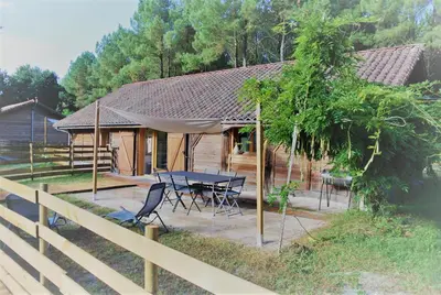 Bâtiment de la maison de vacances