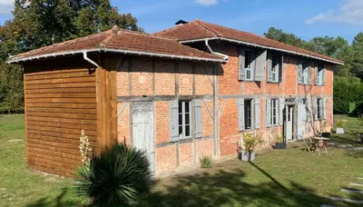 Bâtiment de le B&B/chambre d'hôtes