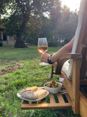 Boissons dans l'établissement Maison Magnolia
