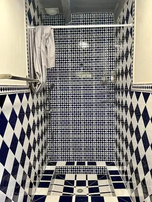 Salle de bains dans l'établissement Maison Magnolia