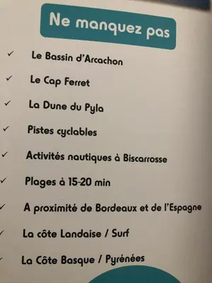 Plan de l'établissement Évasion Lodge