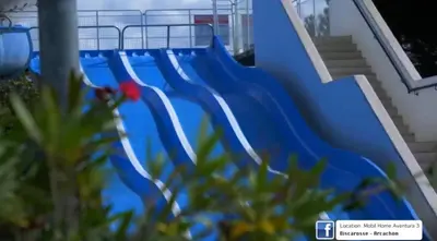 Plan de l'établissement Évasion Lodge