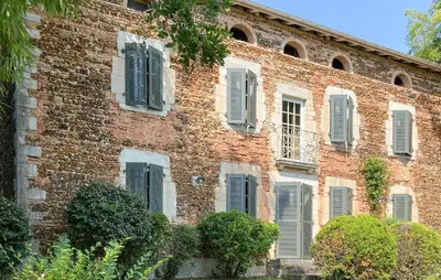 Bâtiment de la maison de vacances